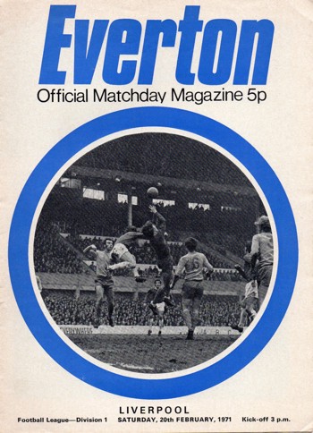 Match programme